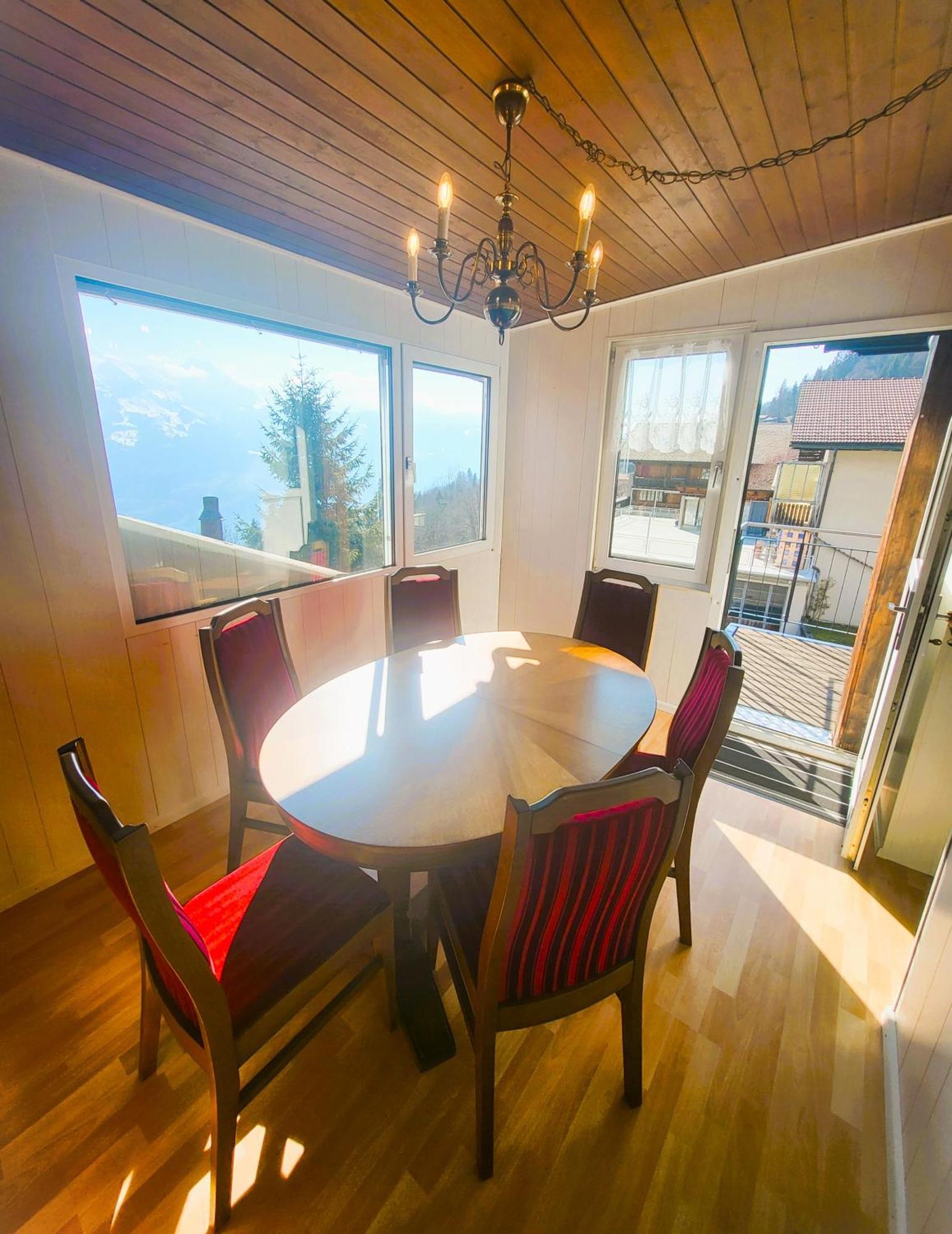 Chalet Lilo 4 Zimmer Big View 베아텐베르크 외부 사진